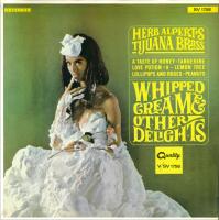 Herb Alpert & the Tijuana Brass: Whipped Cream & Other Delights Canada vinyl album