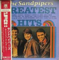 Sandpipers: Greatest Hits Japan vinyl album