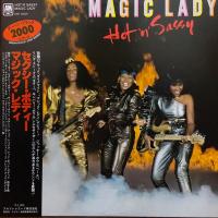 Magic Lady: Hot 'n' Sassy Japan vinyl album