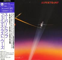 Supertramp: ...Famous Last Words... Japan CD