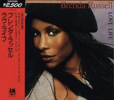 Brenda Russell: Love Life Japan CD