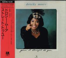 Dorothy Moore: Given' It Straight to You Japan CD album
