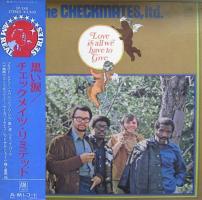 Checkmates, Ltd." Love Is All We Have to Give Japan vinyl album