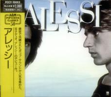 Alessi self-titled album Japan CD