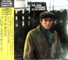 Phil Ochs: Pleasures Of the Harbor Japan CD