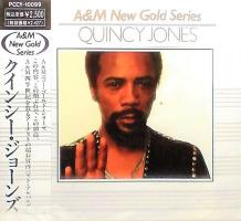 Quincy Jones: A&M New Gold Series Japan CD