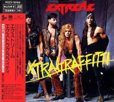 Extreme: Extragraffitti Japan CD