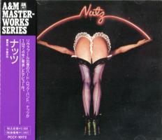 Nutz self-titled album Japan CD