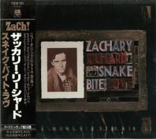 Zachary Richard: Snake Bite Love Japan CD