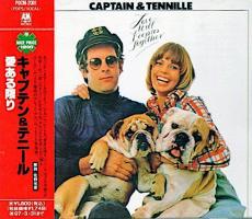 Captain & Tennille: Love Will Keep Us Together Japan CD