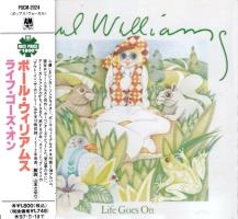 Paul Williams: Life Goes On Japan CD