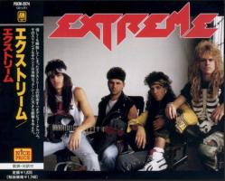 Extreme self-titled album Japan CD