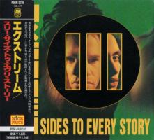 Extreme: III Sides to Every Story Japan CD