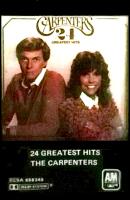 Carpenters: 24 Greatest Hits South Africa cassette