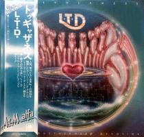 L.T.D.: Love Togetherness Devotion Japan vinyl album