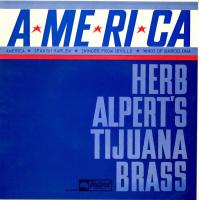 Herb Alpert & the Tijuana Brass: Am-er-ic-a Australia 7-inch