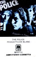 Police: Reggatta de Blanc Italy cassette album