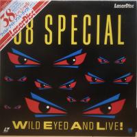 38 Special: Wild Eyed and Legless Japan laser disc