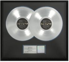 Janet Jackson: Rhythm Nation 1814 RIAA platinum 2x award