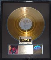 Jesse Johnson's Revue RIAA gold album