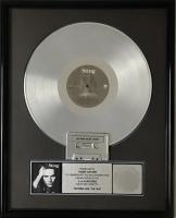 Sting: ...Nothing Like the Sun RIAA platinum