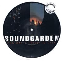 Soundgarden: The Day I Tried to Live Britain picture disc