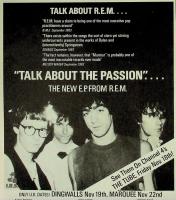 R.E.M.: new EP and Britain 1983 tour