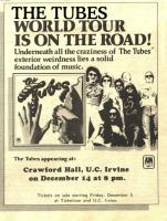 Yibrd U.S. 1975 concert ad