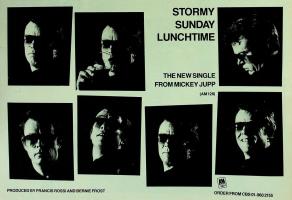 Mickey Jupp: Stormy Sunday Lunchtime Britain ad