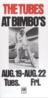 Tubes 1975 US concert poster San Francisco