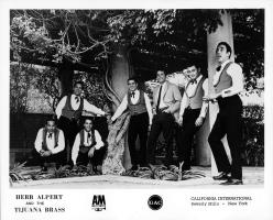 Herb Alpert & the Tijuana Brass 1965 U.S. publicity photo