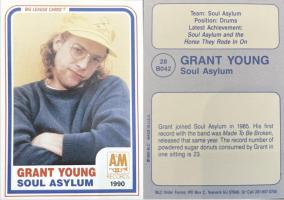 Soul Asylum Grant Young Big League card