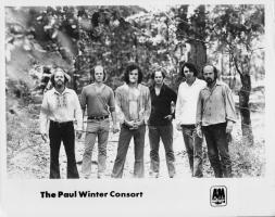 Paul Winter Consort U.S. publicity photo