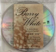 Barry White: Come On U.S. promo CD single