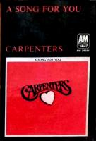 Carpenters: A Song For You Australia cassette album