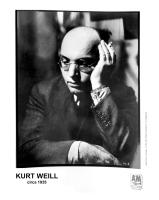 Kurt Weill: Lost In the Stars U.S. publicity photo