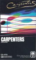 Carpenters: Passage U.S. cassette album