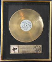 Bryan Adams: Cuts Like a Knife U.S. RIAA gold album award