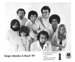 Sergio Mendes & Brasil '77 U.S. publicity photo