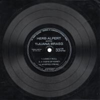 Herb Alpert & the Tijuana Brass flex disc from music book 