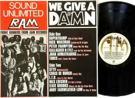 Various Artists: We Give a DA&MN Britain vinyl album