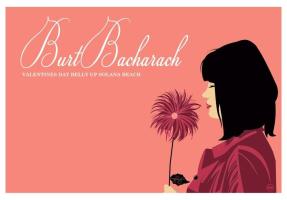 Burt Bacharach: Solana Beach 2010 concert poster