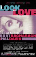 The Look Of Love the Songs Of Burt Bacharach and Hal David