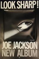 Joe Jackson: Look Sharp! US promotional poster