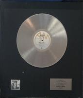 Herb Alpert: Rise US in-house platinum album award