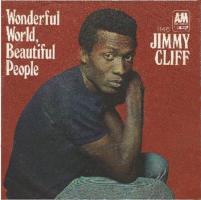Jimmy Cliff: Wonderful World, Beautiful People US 7-inch