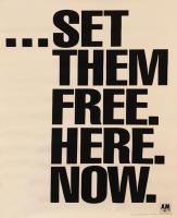 Sting: If You Love Somebody Set Them Free US promotional poster