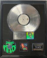 Mo' Money US soundtrack RIAA platinum award