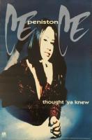 CeCe Peniston: Thought Ya Knew US promotional poster