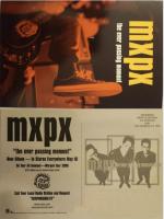 MxPx: The Ever Passing Moment US promotional postcard